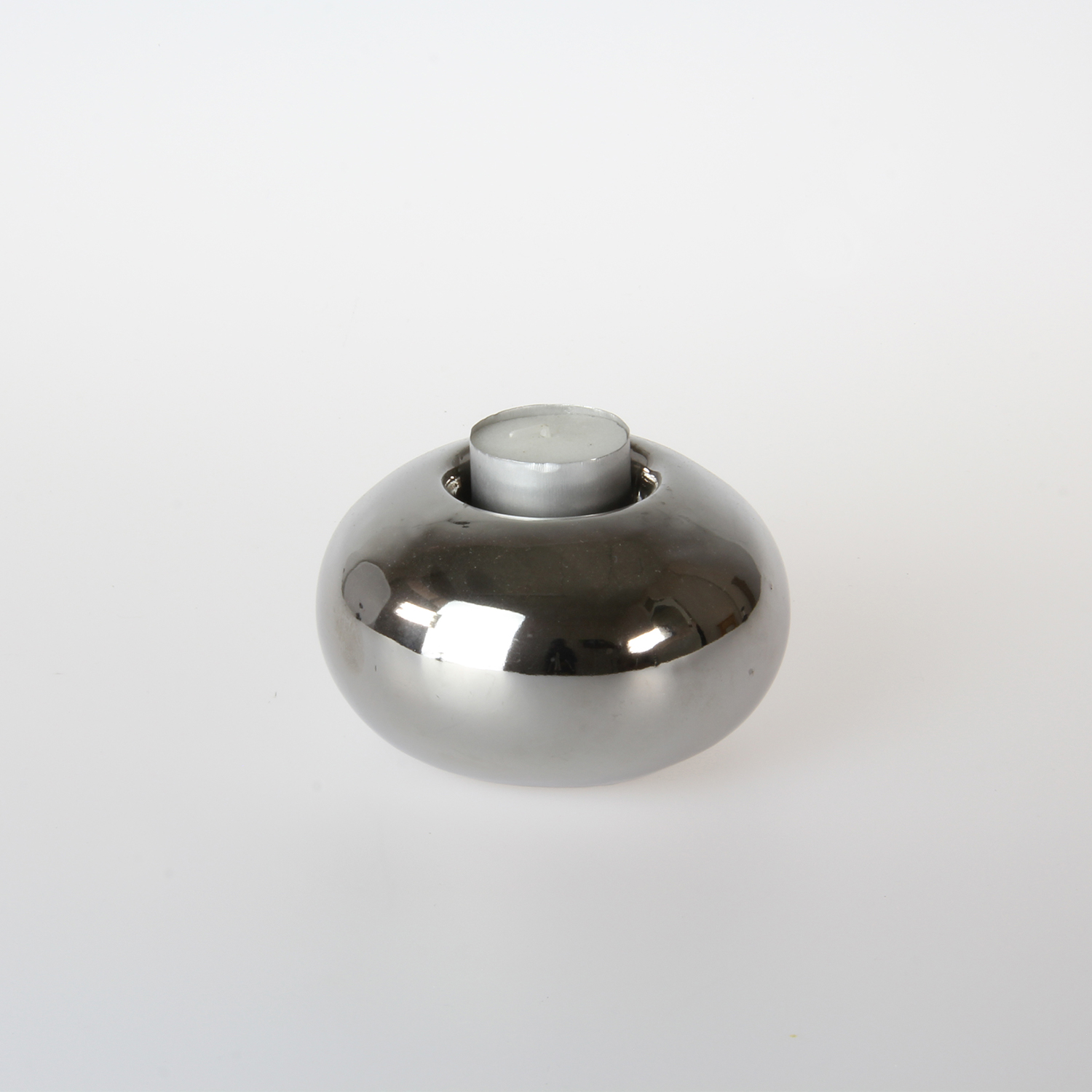 Metallic mirror finish tealight holders TVL26